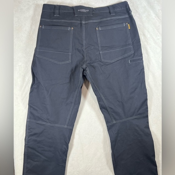 NWT Dewalt Men's 42W 31L Madison Everyday Work Pants Lined Heavy Duty - Picture 11 of 14